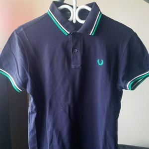 Fredd Perry Polo, Navy Blue, 102 Cm